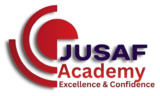Jusad Academy Logo